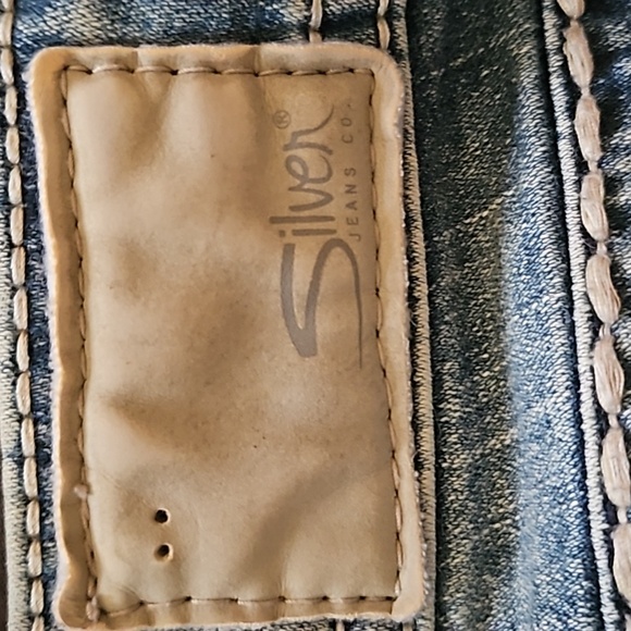 Silver jeans capri style - Picture 4 of 7